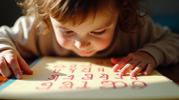 Alphabet non latin : ce que change vraiment la méthode d'apprentissage