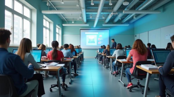 Centre de formation en présentiel et en ligne : des expériences d'apprentissage complémentaires
