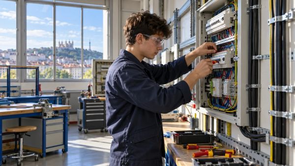Découvrez les avantages de l'alternance pour le bac pro melec