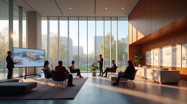 Meilleure école pour une reconversion en architecte d'intérieur : comparez les programmes