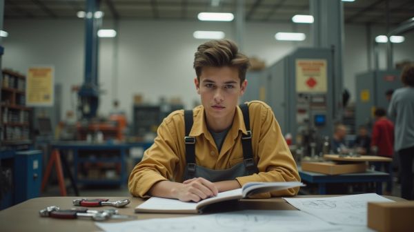 Passer au bac pro melec en alternance : défis et opportunités